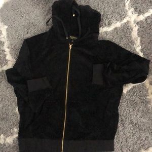 Juicy Couture Velour Zip Hoodie
